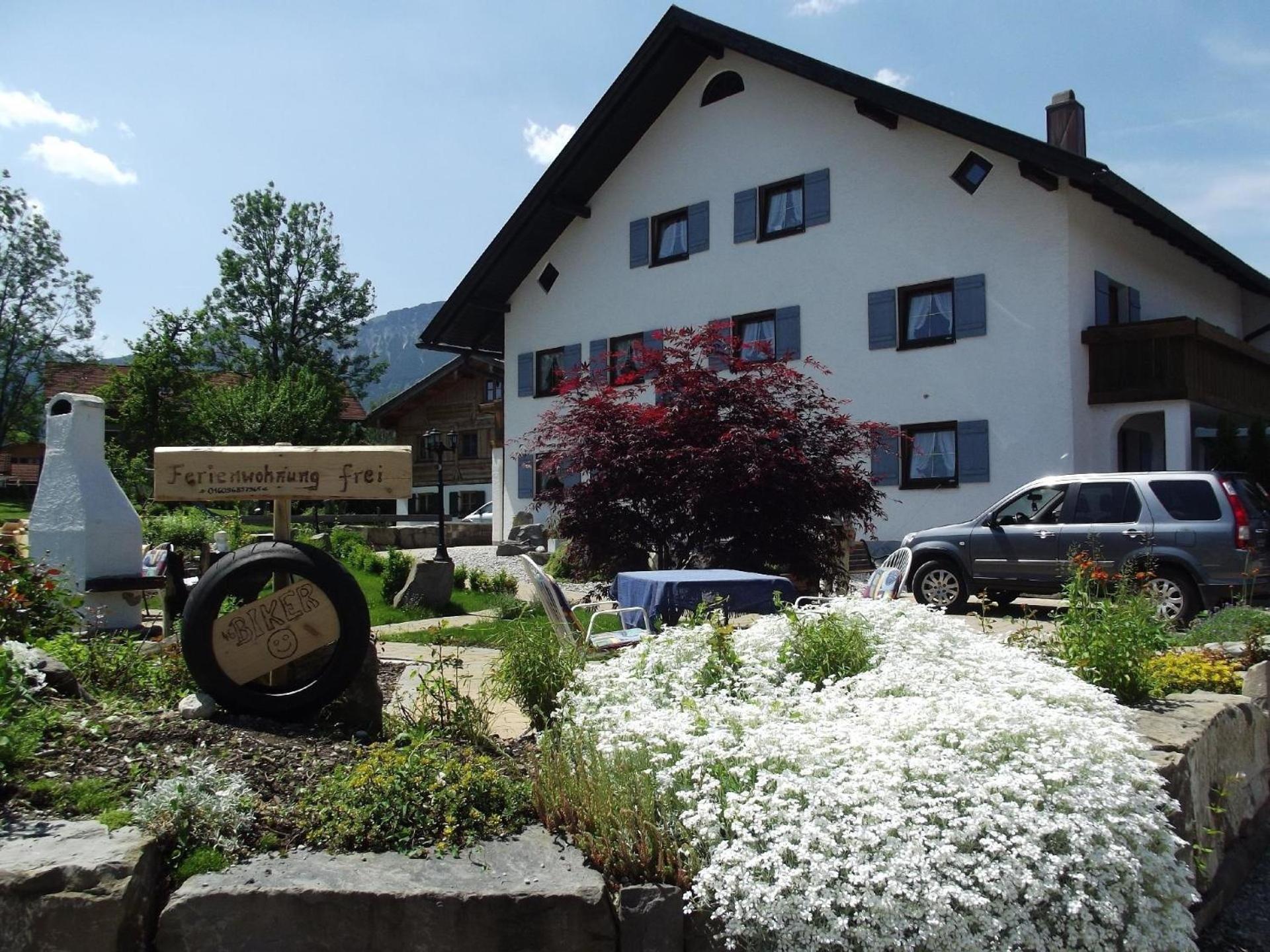 Gemuetliche Ferienwohnung In Urigem Bauernhaus Pfronten Luaran gambar
