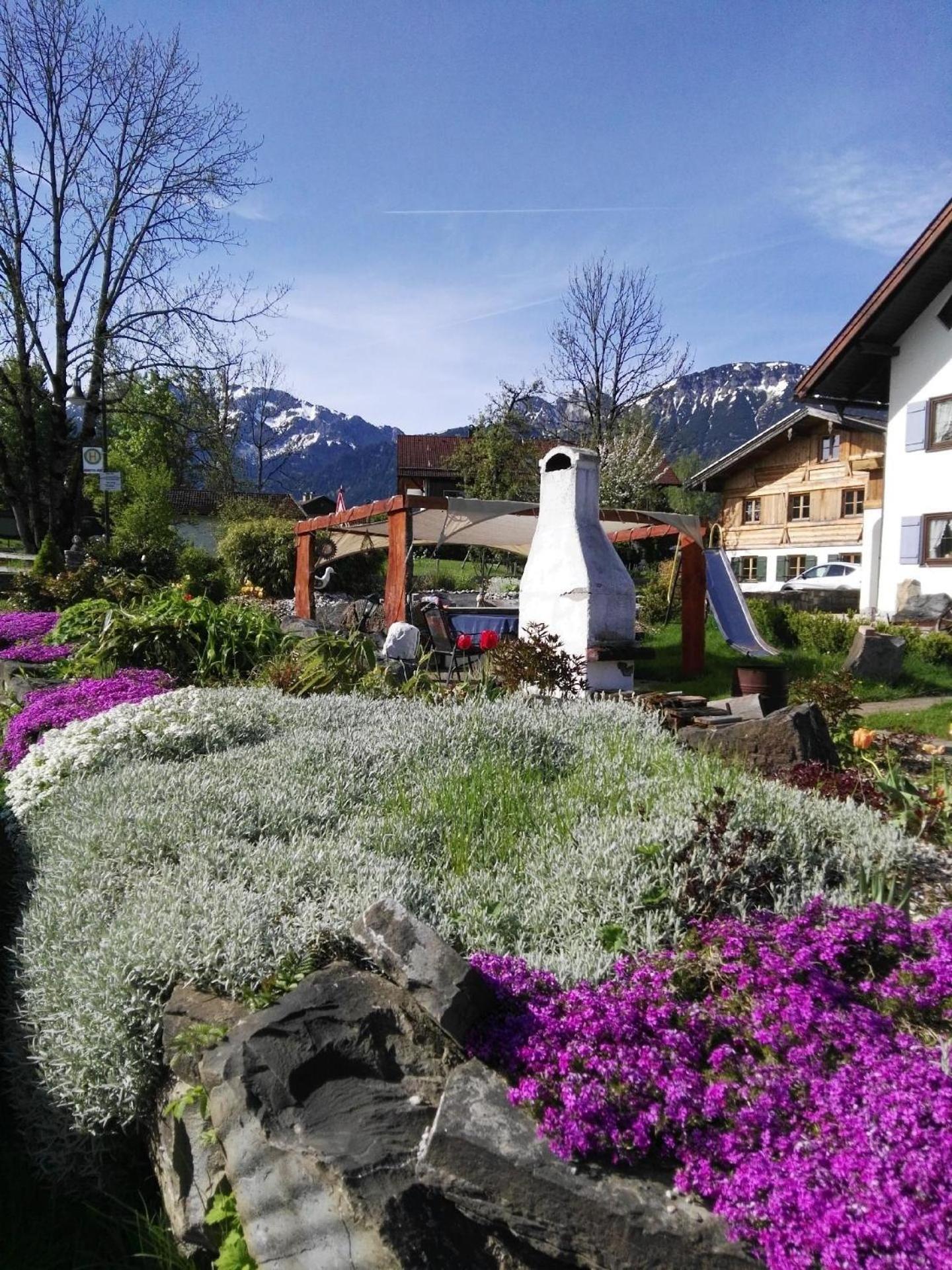 Gemuetliche Ferienwohnung In Urigem Bauernhaus Pfronten Luaran gambar