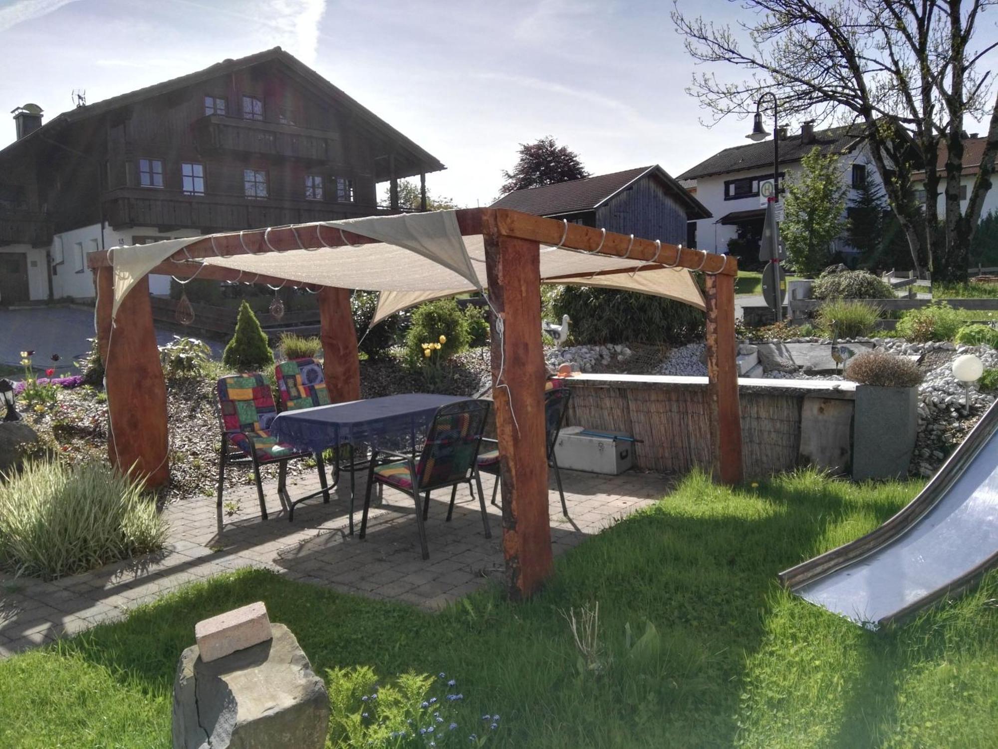 Gemuetliche Ferienwohnung In Urigem Bauernhaus Pfronten Luaran gambar